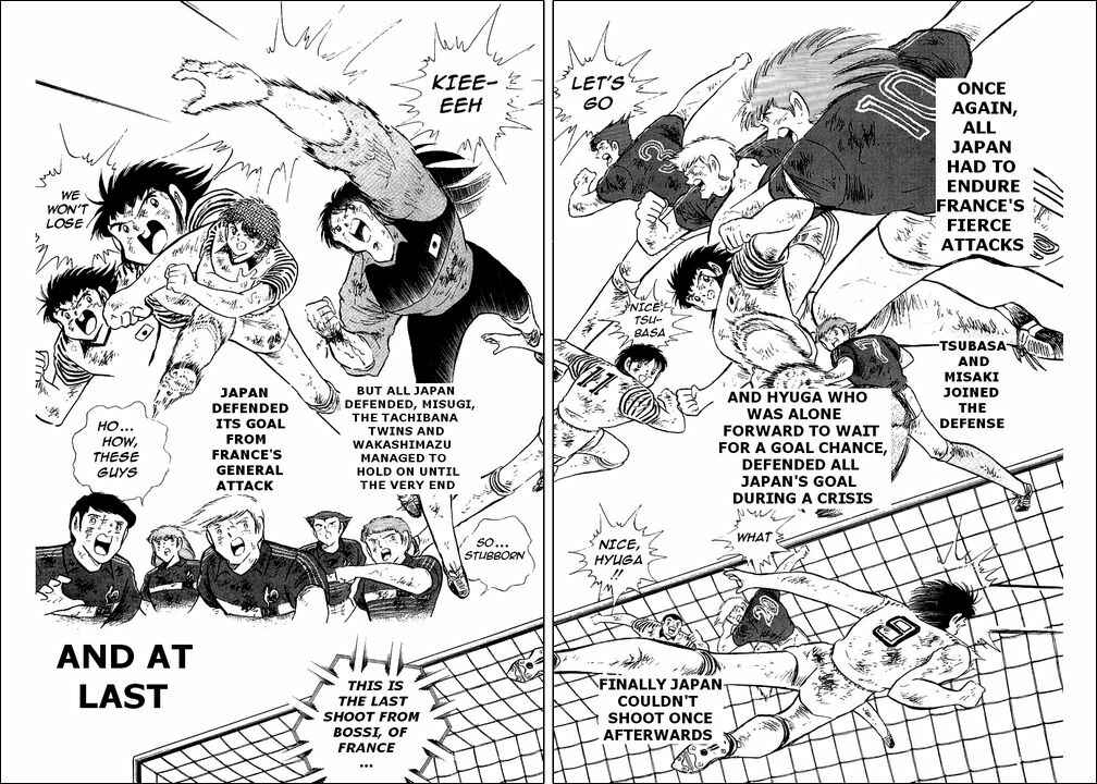 Page 23 Chapter 101 Captain Tsubasa