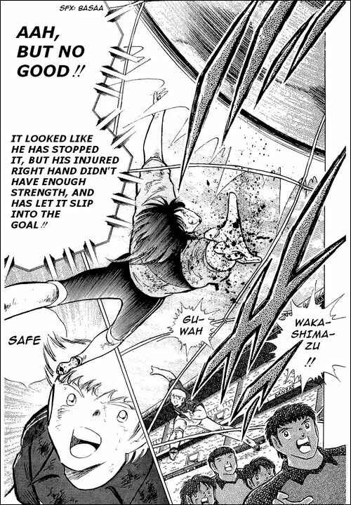 Page 34 Chapter 101 Captain Tsubasa