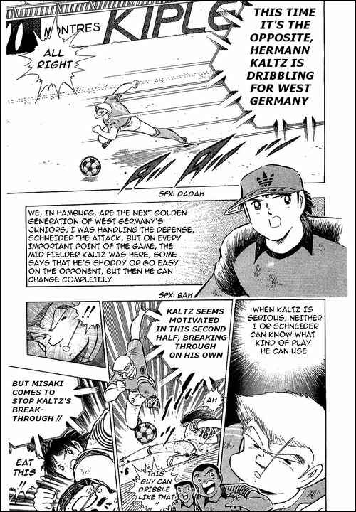 Page 21 Chapter 106 Captain Tsubasa
