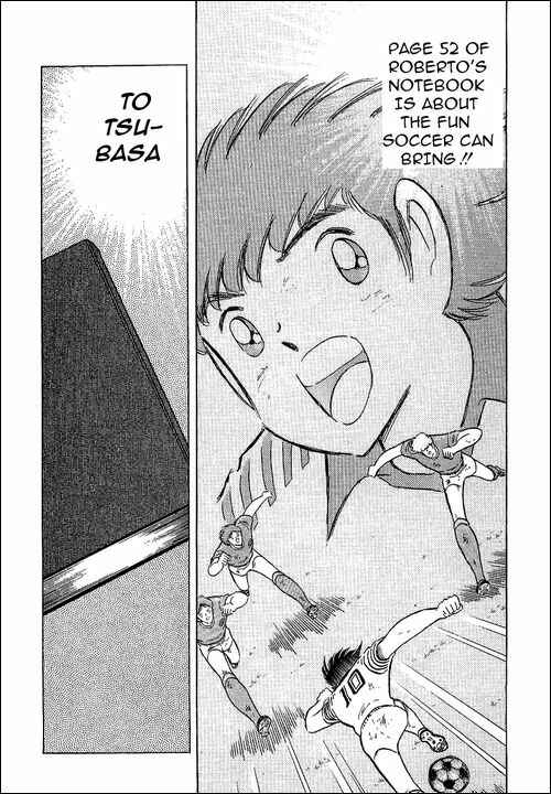Page 36 Chapter 106 Captain Tsubasa