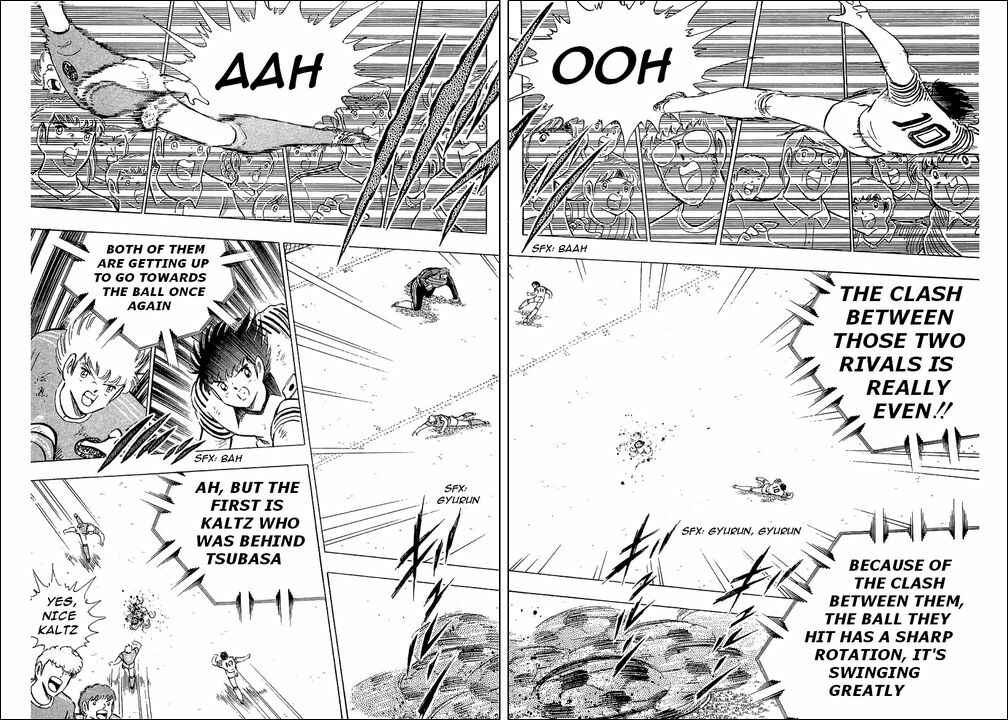 Page 43 Chapter 106 Captain Tsubasa