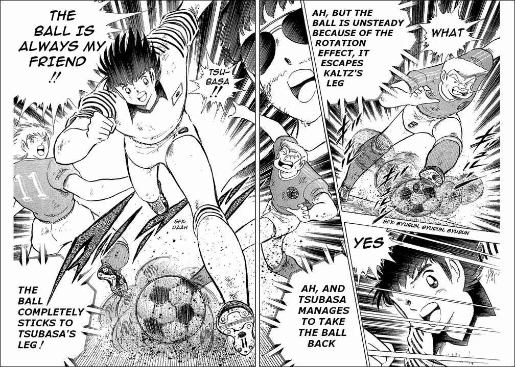 Page 44 Chapter 106 Captain Tsubasa