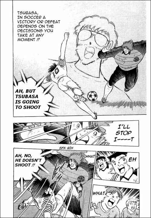 Page 50 Chapter 106 Captain Tsubasa