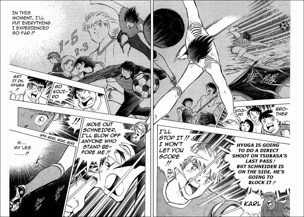 Page 53 Chapter 106 Captain Tsubasa