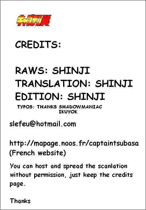 Page 36 Chapter 37 Captain Tsubasa
