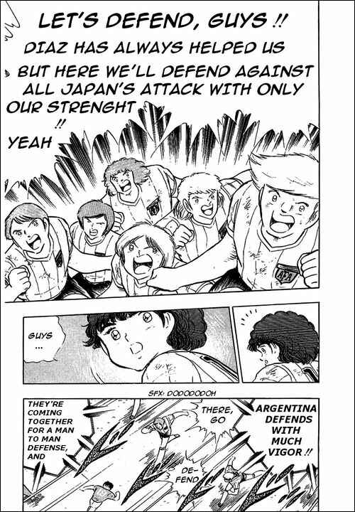 Page 100 Chapter 94 Captain Tsubasa