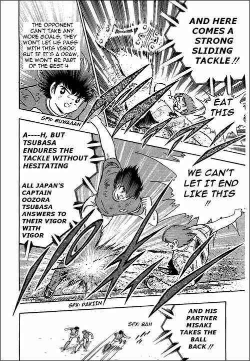 Page 101 Chapter 94 Captain Tsubasa