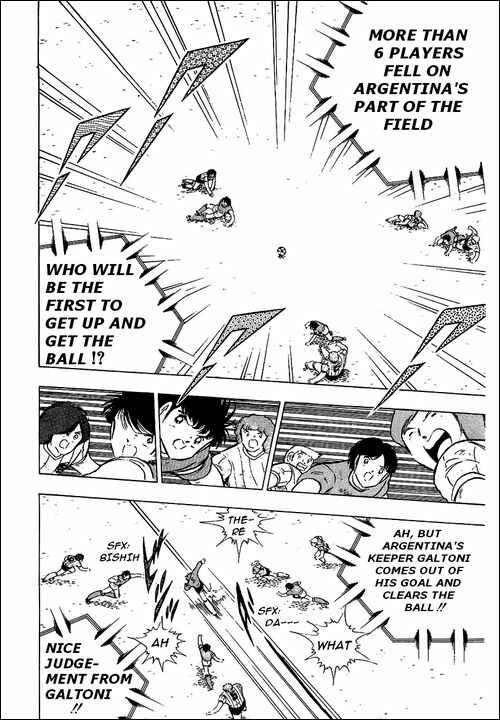 Page 105 Chapter 94 Captain Tsubasa