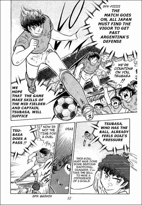 Page 116 Chapter 94 Captain Tsubasa