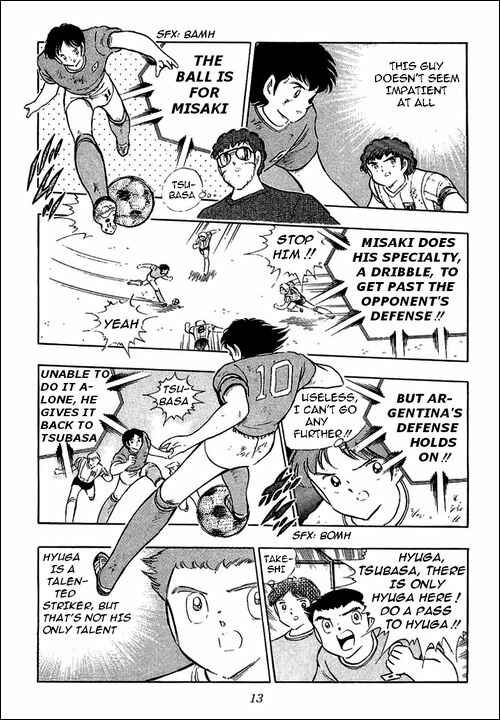 Page 117 Chapter 94 Captain Tsubasa