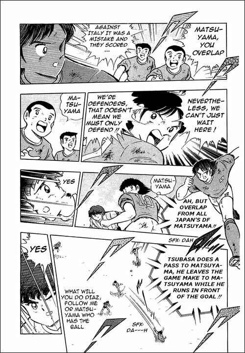Page 120 Chapter 94 Captain Tsubasa