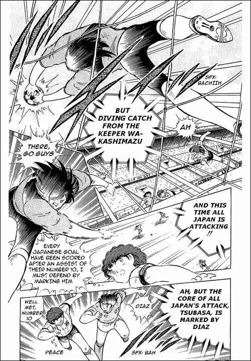 Page 133 Chapter 94 Captain Tsubasa