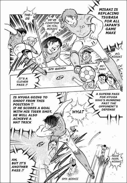 Page 134 Chapter 94 Captain Tsubasa