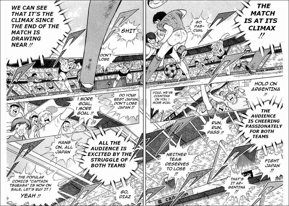 Page 138 Chapter 94 Captain Tsubasa
