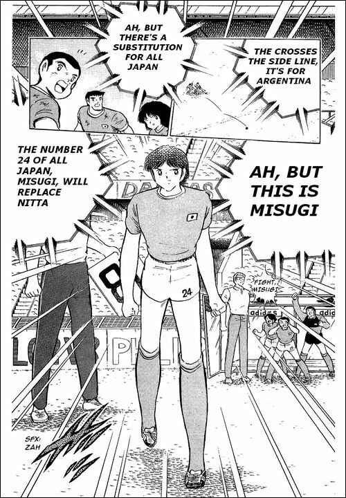 Page 140 Chapter 94 Captain Tsubasa