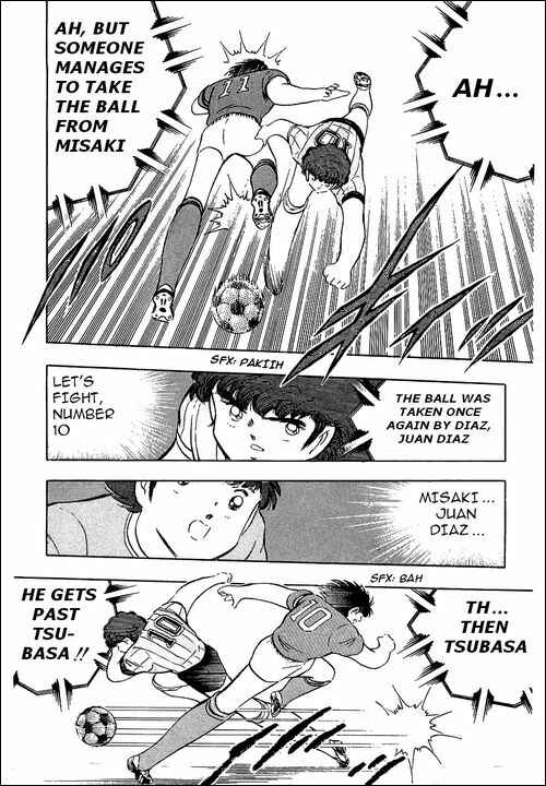 Page 23 Chapter 94 Captain Tsubasa