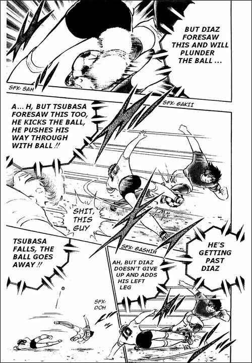 Page 36 Chapter 94 Captain Tsubasa
