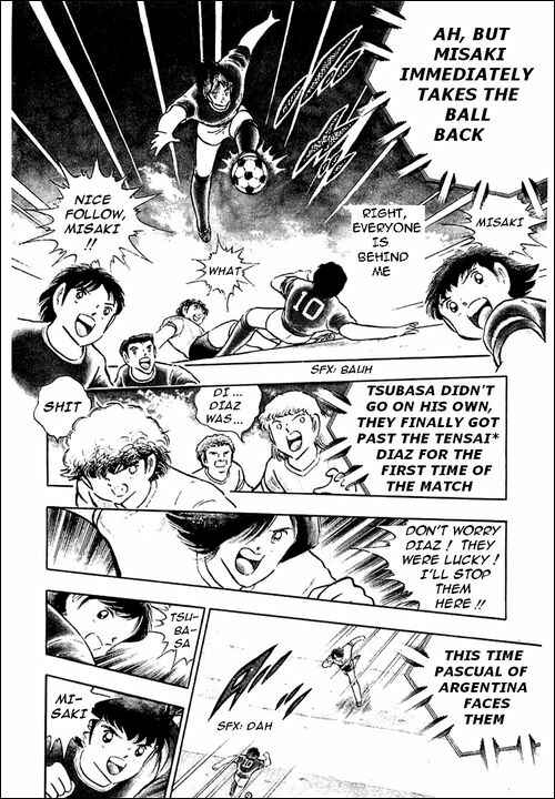 Page 37 Chapter 94 Captain Tsubasa