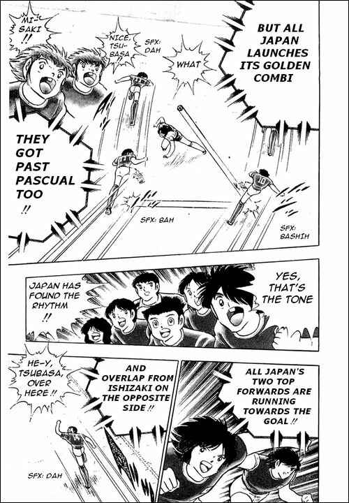 Page 38 Chapter 94 Captain Tsubasa