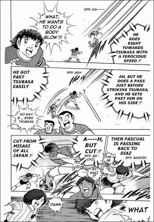 Page 45 Chapter 94 Captain Tsubasa
