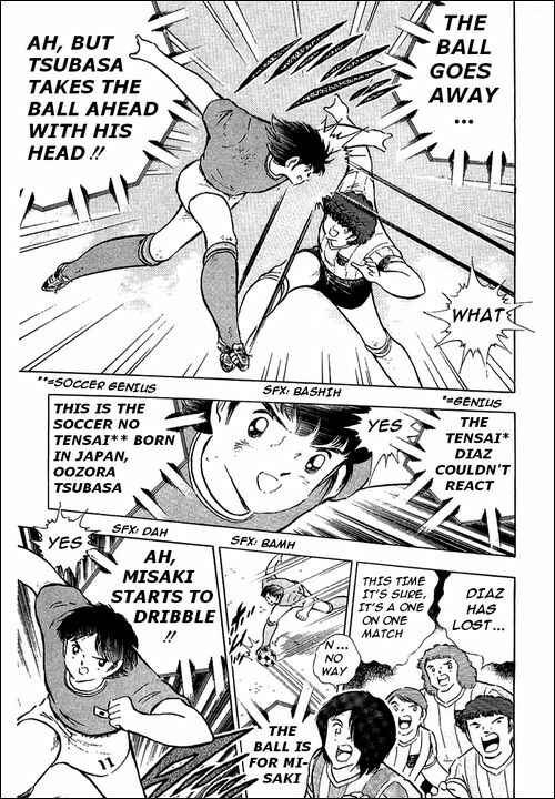 Page 50 Chapter 94 Captain Tsubasa