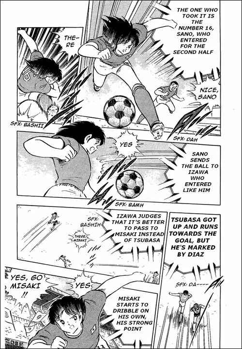 Page 69 Chapter 94 Captain Tsubasa