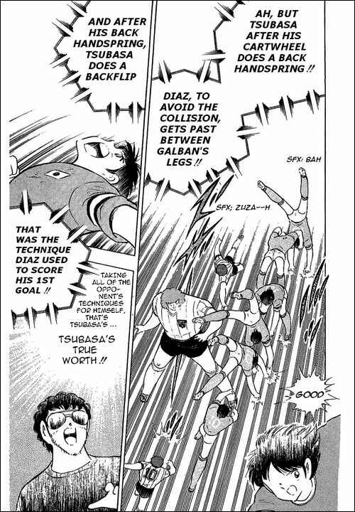 Page 71 Chapter 94 Captain Tsubasa