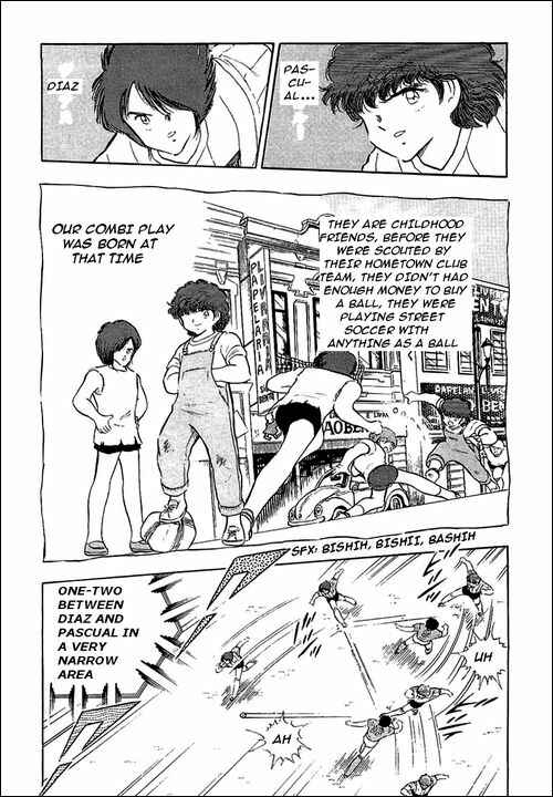 Page 8 Chapter 94 Captain Tsubasa