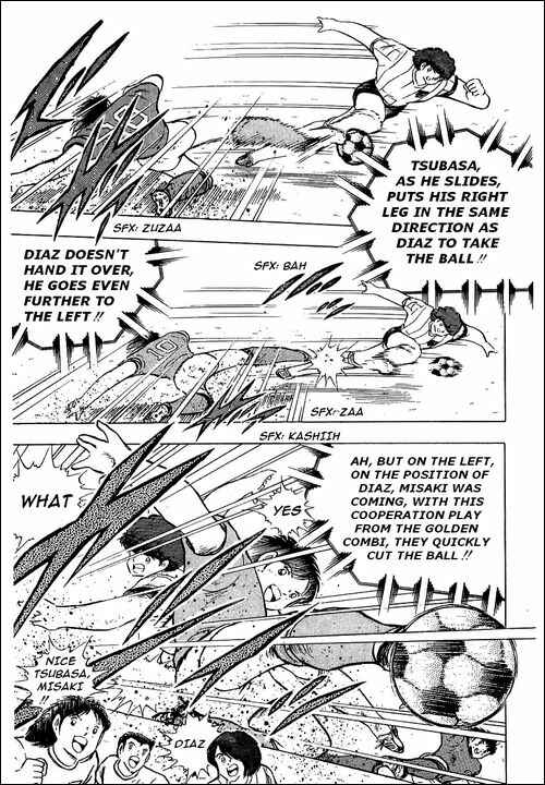 Page 98 Chapter 94 Captain Tsubasa