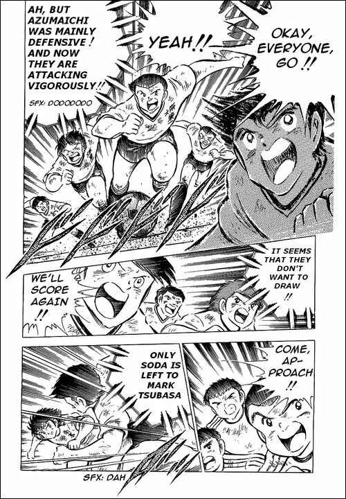 Page 3 Chapter 61 Captain Tsubasa