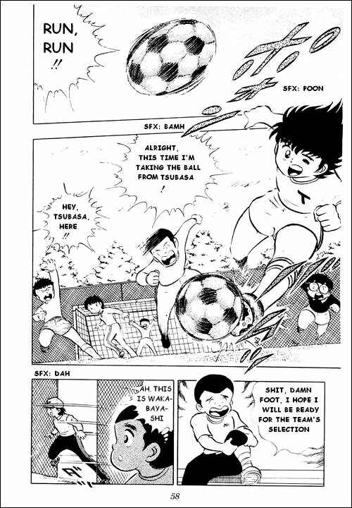 Page 13 Chapter 9 Captain Tsubasa