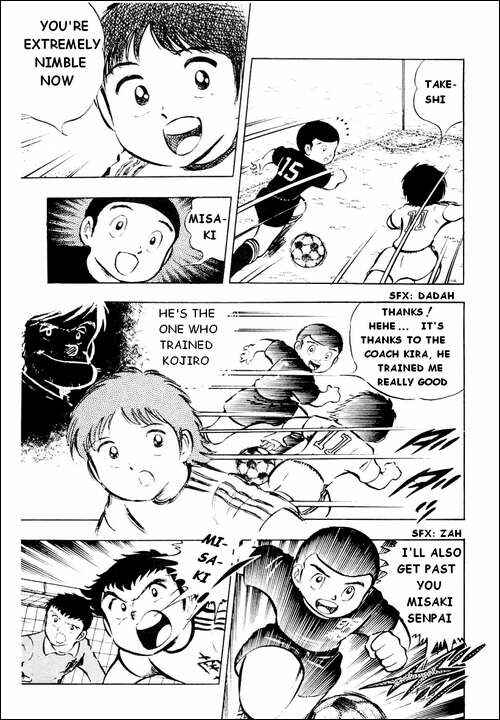 Page 27 Chapter 18 Captain Tsubasa