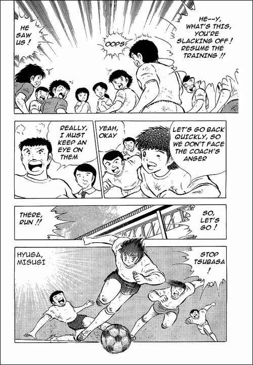Page 3 Chapter 57 Captain Tsubasa