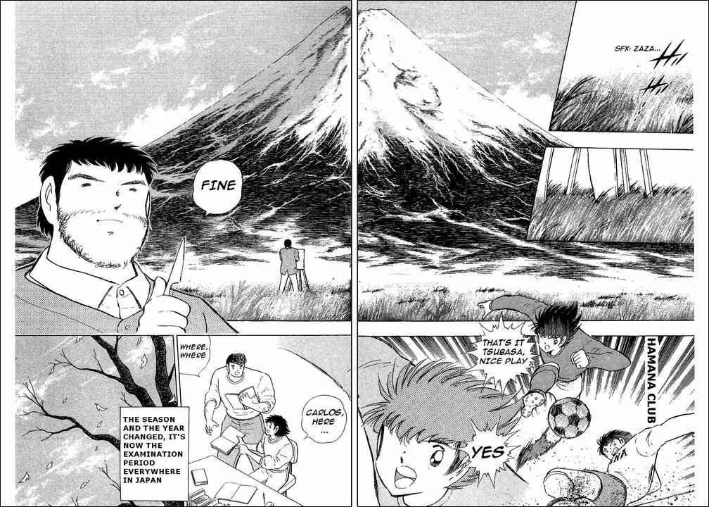 Page 4 Chapter 111 Captain Tsubasa