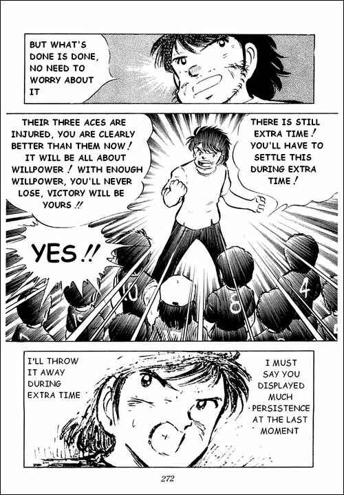 Page 39 Chapter 43 Captain Tsubasa
