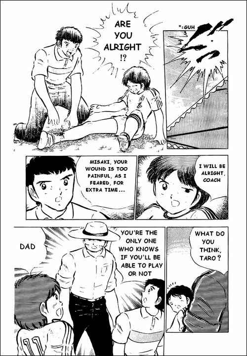 Page 40 Chapter 43 Captain Tsubasa