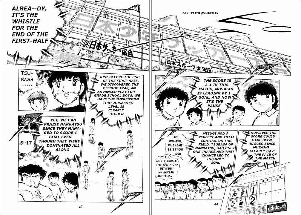 Page 2 Chapter 31 Captain Tsubasa