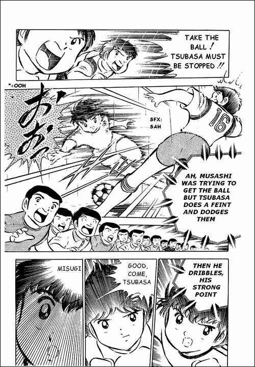 Page 25 Chapter 31 Captain Tsubasa