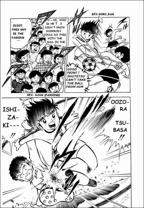 Page 10 Chapter 5 Captain Tsubasa