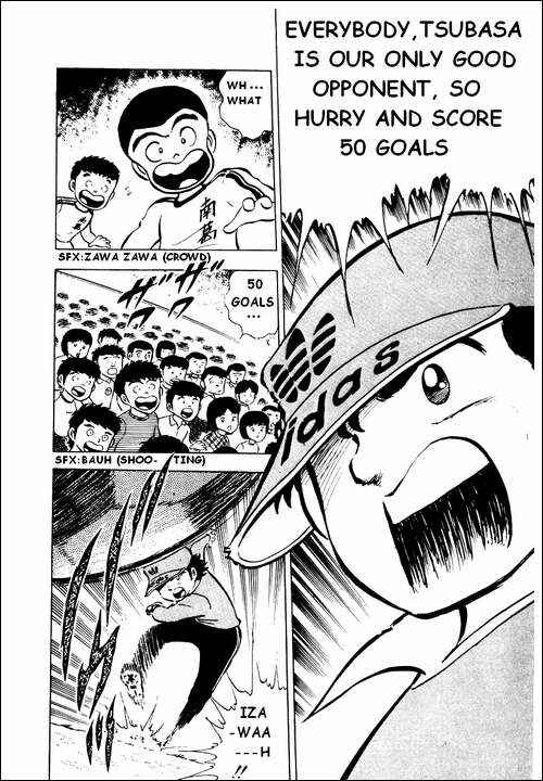 Page 13 Chapter 5 Captain Tsubasa