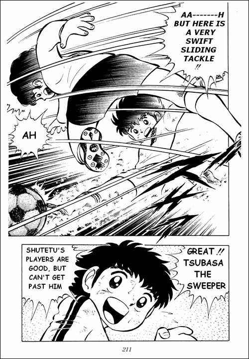 Page 18 Chapter 5 Captain Tsubasa