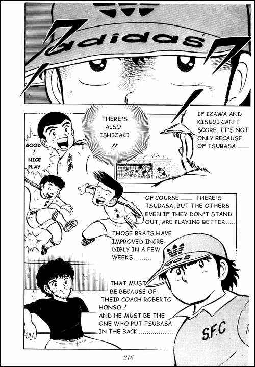Page 22 Chapter 5 Captain Tsubasa