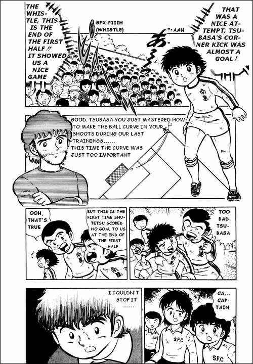 Page 37 Chapter 5 Captain Tsubasa