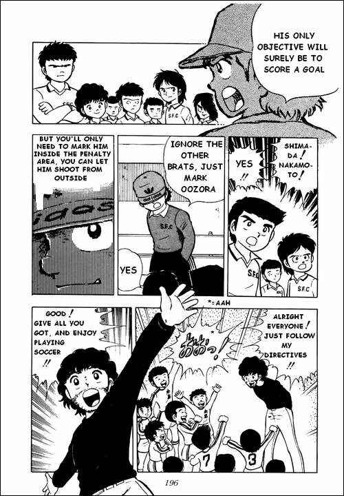 Page 4 Chapter 5 Captain Tsubasa
