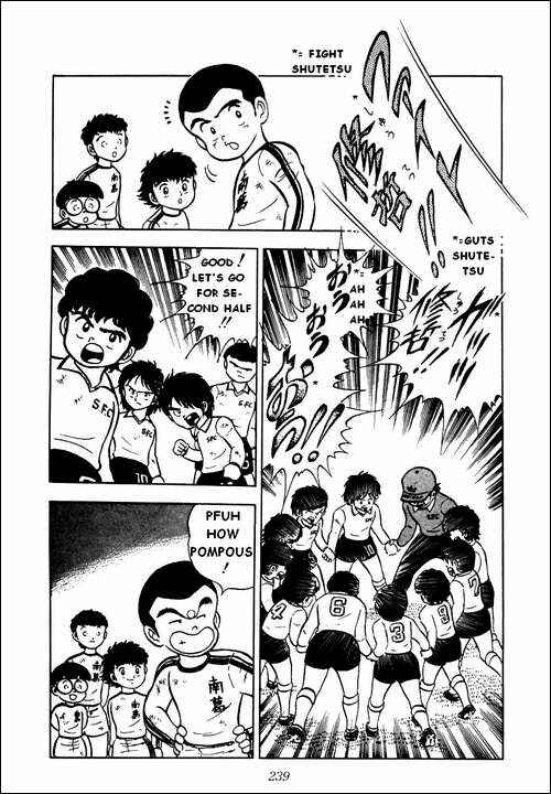 Page 42 Chapter 5 Captain Tsubasa