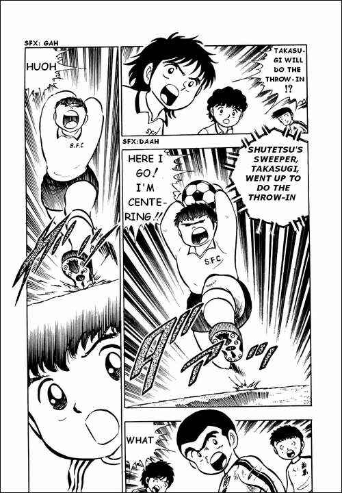 Page 46 Chapter 5 Captain Tsubasa