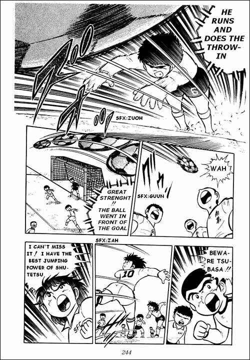 Page 47 Chapter 5 Captain Tsubasa