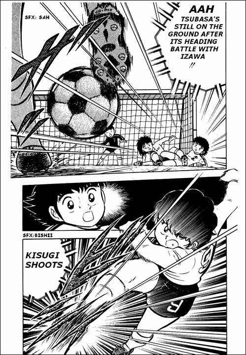 Page 50 Chapter 5 Captain Tsubasa
