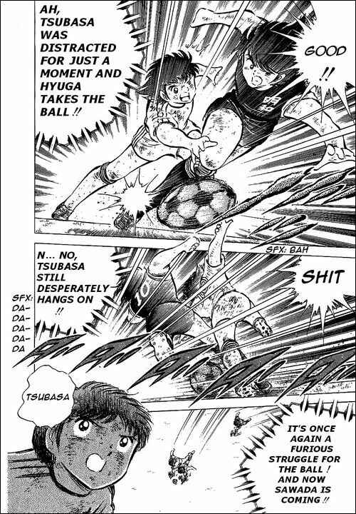 Page 21 Chapter 45 Captain Tsubasa