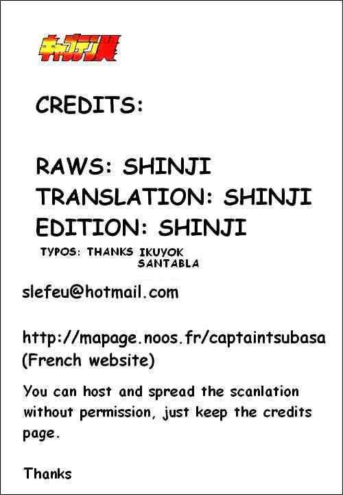 Page 35 Chapter 45 Captain Tsubasa
